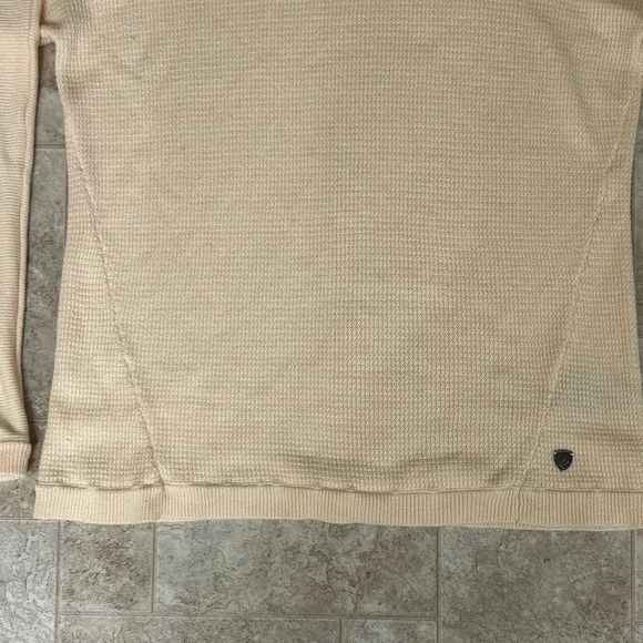 Kuhl Women's Cream Crew Neck Sweater - Picture 5 of 7